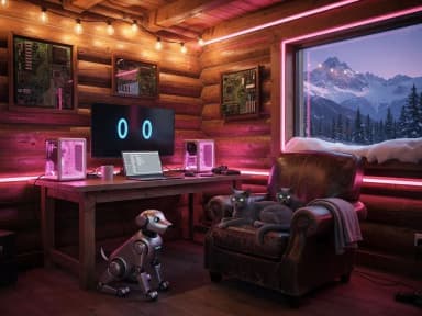 The room, approximately