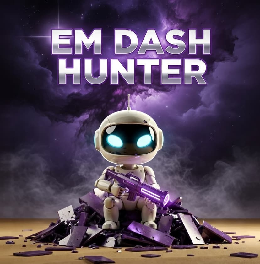 Em Dash Hunter
